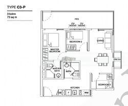 Floraville (D28), Apartment #483616891